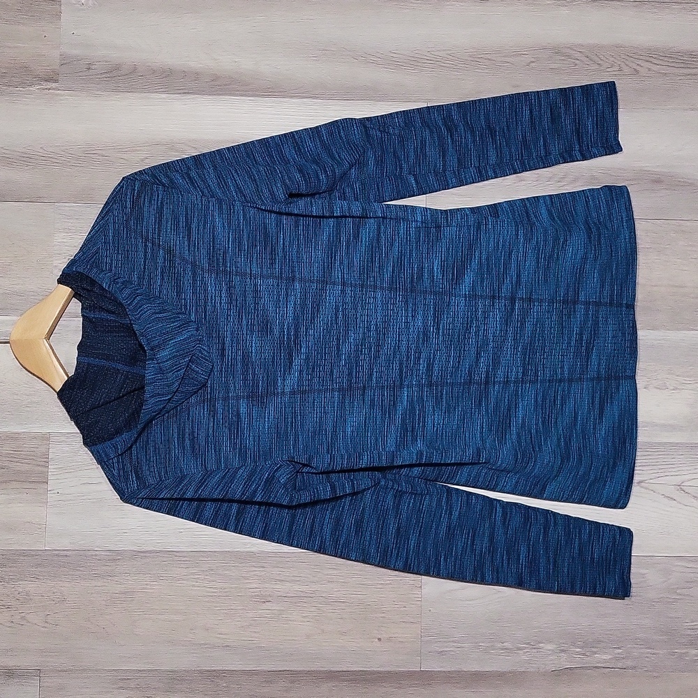 Under Armour Womens M Running Pullover Threadborne Fitted Heatgear‎ Hooded - Picture 2 of 7